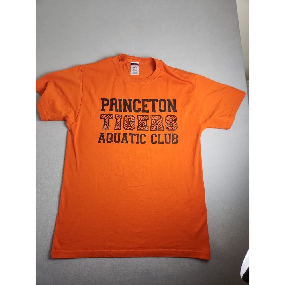 T Shirt Vintage Princton Tigers Aquatic Club t Shirt Sz Medium